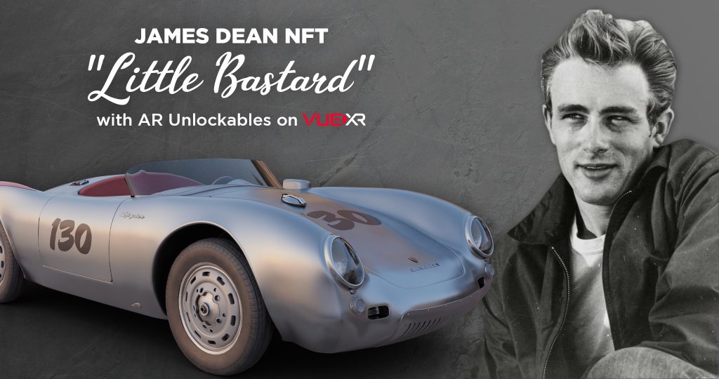 James Dean NFT - "Little Bastard"