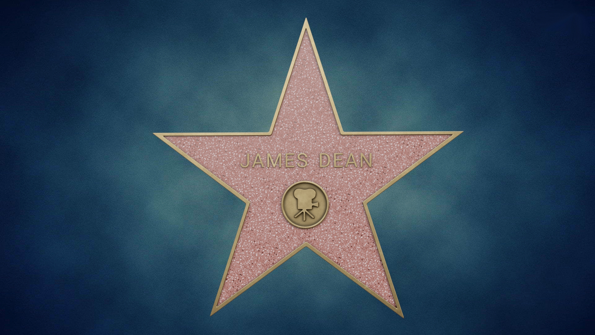 James Dean Hollywood Star